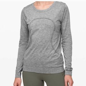 Lululemon swiftly relaxed long sleeve